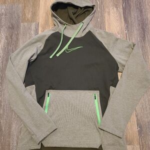 Nike Therma-FIT Pullover Fleece Hoodie Mens Size Medium